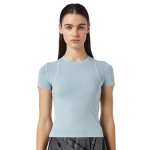 Diesel T-shirt with ribbed inserts